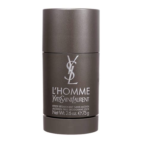 l'homme yves saint laurent uomo|yves saint laurent l'homme deodorant.